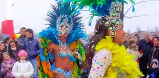 Карнавал в Турине 2013: как это было Карнавал в Турине Пьемонт 2013 Италия - Фото и видео