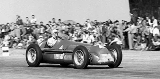 История великого автогонщика из Турина История великого автогонщика из Турина