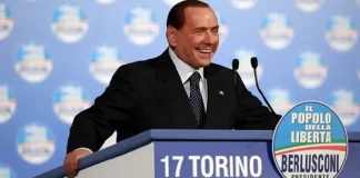 Берлускони в Турине: недовольство поклонников и организационные проблемы Берлускони в Турине, недовольные поклонники ждут в коридорах