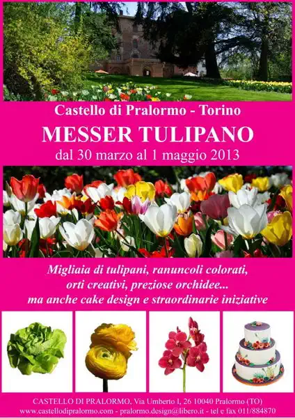 Мир Цветов Турин Италия
