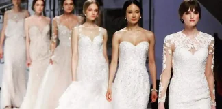 Показ винтажной свадебной моды в Турине, Италия Турин Итальянская свадебная одеждаLingotto Moda Spose Torino abiti Vintage video foto NET