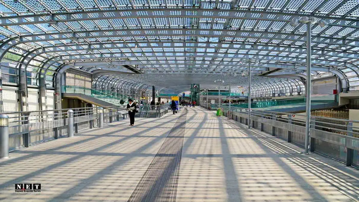 Новый железнодорожный вокзал Турина