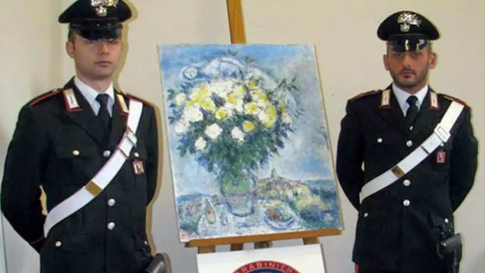 В Турине обнаружена картина Марка Шагала