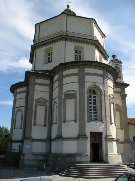 Церковь капуцинов в Турине монте дей капучини