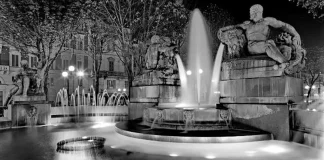 Ангельский фонтан в Турине: символика, история и эзотерика Ангельский фонтан в Турине- черная и белая магия Турина.