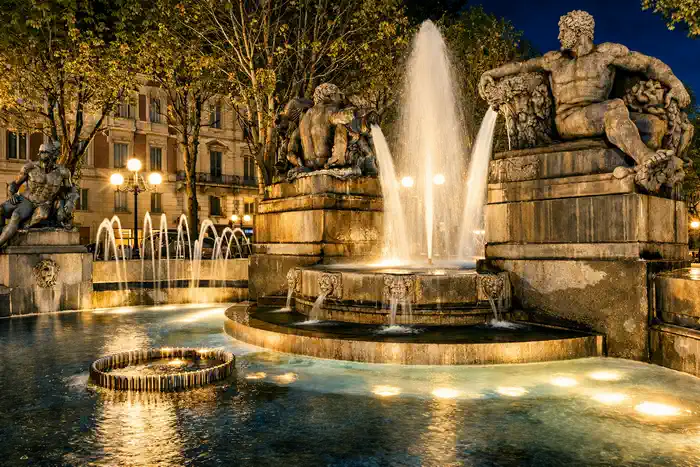 Ангельский фонтан: почему он стал символом мистического Турина