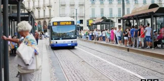 GTT будет возмещать ущерб при задержке общественного транспорта в Турине Задерживается автобус в Турине Вам возвратят деньги