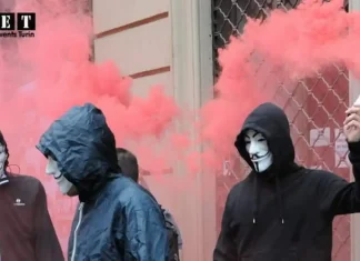 В Италии марш в Турине за право на жилье: выселение и спекуляции на рынке недвижимости Италия выселение из жилья и спекуляции, марш в Турине за право на жилье.