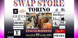 Swap Store Torino революционный магазин в Турине Магазин обмена товарами и услугами в Турине - Swap Store Torino