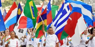 Всемирные игры ветеранов спорта в Турине Всемирные игры ветеранов спорта в Турине - Спорт в Италии