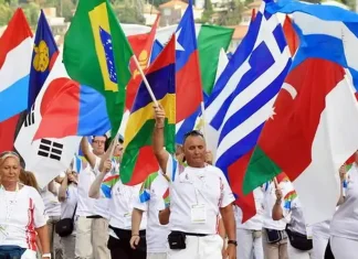 Всемирные игры ветеранов спорта в Турине Всемирные игры ветеранов спорта в Турине - Спорт в Италии