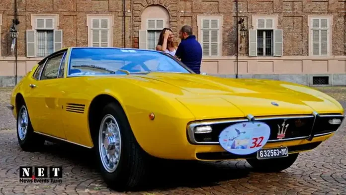 Итальянские ретро автомобили Конкурс элегантности в Турине