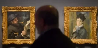 Искусство Ренуара оживает на выставке в Галерее современного искусства Выставка Ренуара в Турине Галерея