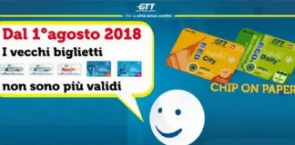 Новый билет общественный транспорт Турина 2013 Новый билет общественный транспорт Турина