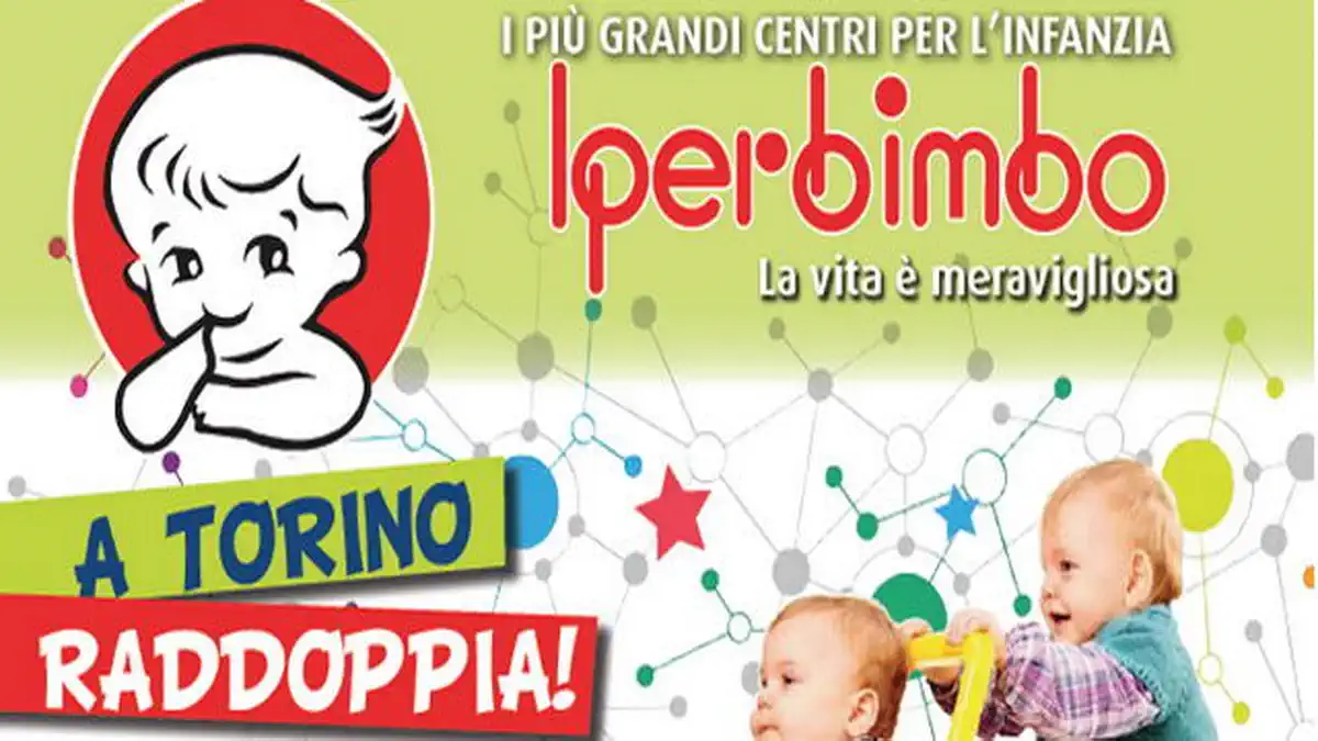 Детский шоппинг в Италии Турин детский магазин Iperbimbo