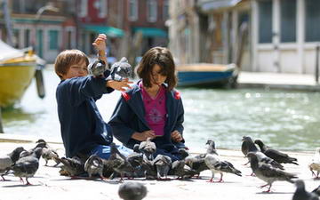 Отдых с детьми в италии