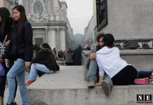 Запечатлевая моменты: Фотограф Турина делится снимками улиц города в октябре 2013