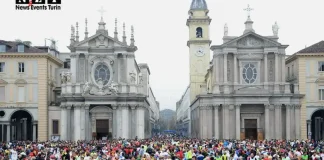 Туринский марафон: грандиозное спортивное событие в центре города Марафон в Турине - XXVII Torino Maratona 2013 foto video