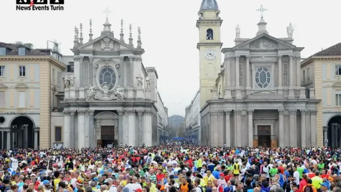 Марафон в Турине - XXVII Torino Maratona 2013 foto video