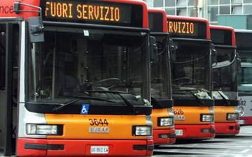 Итальянец угнал автобус из-за обиды на забастовщиков