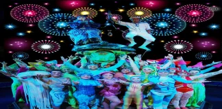 Цирк дю Солей с новым водным цирком в Турине