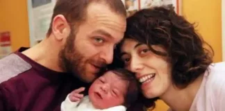 Новогодний подарок: Первый мальчик и девочка родились в Турине Первые новорожденные Турин 2014. Алиса и Матвей