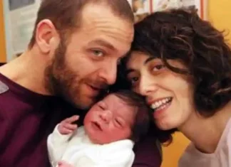 Новогодний подарок: Первый мальчик и девочка родились в Турине Первые новорожденные Турин 2014. Алиса и Матвей