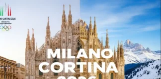 Зимняя Олимпиада в Турине 2006 и Милан Кортина 2026 как игры изменили север Италии Зимняя Олимпиада в Турине 2006 и Игры Милан Кортина 2026 вид на стадион и Альпы