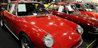 Выставка салон антикварных ретро автомобилей Collectors Car Show Ретро автомобили Италии в Турине Automotoretro 2014
