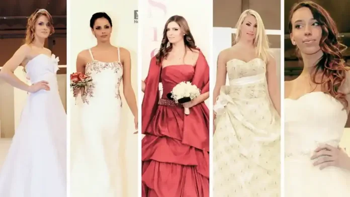 Ярмарка в Турине: уникальные итальянские свадебные платья 2014