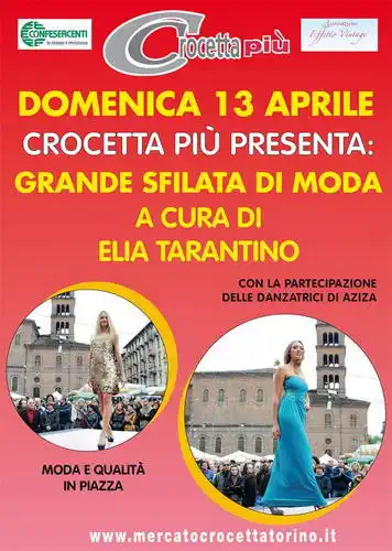Sfilata Crocetta Torino 13 aprile