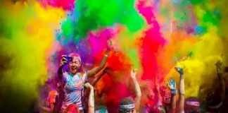 Цветной марафон в Италии: встречаемся на Turin Color Run 2014 Цветной марафон в Италии - Torino Color Run