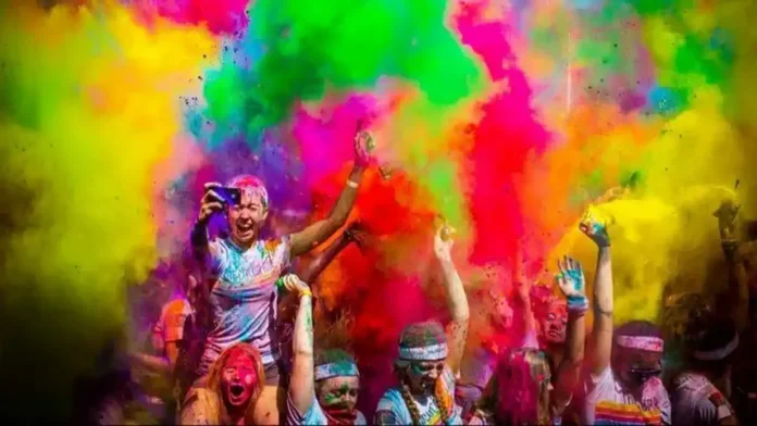 Цветной марафон в Италии - Torino Color Run