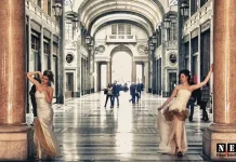 Итальянский Стиль во Всей Красе: Грандиозный Конкурс Моды в Галерее Сан Федерико, Турин Великолепие Высокой Моды в Турине в Галерее Сан Федерико