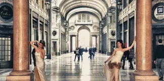 Итальянский Стиль во Всей Красе: Грандиозный Конкурс Моды в Галерее Сан Федерико, Турин Великолепие Высокой Моды в Турине в Галерее Сан Федерико