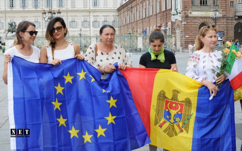 Acordul de Asociere Moldova cu UE - Italia Torino. NET