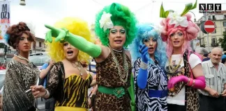 Туринский прайд 2014: как меняется риторика власти и общества в 2025 году Gay Pride Torino 2014 LGBT - Гей парад Турин Италия