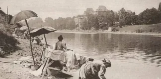 Турин превращает реку По в уникальный пляжный опыт Пляж на реке По в Турине Выйти на Murazzi в купальниках