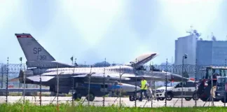 Аэропорт Турина временно закрыт после аварийной посадки истребителя США В аэропорту Турина экстренно