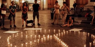 Турин против войны: вечер памяти Хиросимы и глобальная тревога в 2025 году Турин против войны в Европе и во всем мире