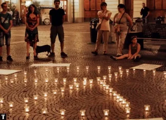 Турин против войны: вечер памяти Хиросимы и глобальная тревога в 2025 году Турин против войны в Европе и во всем мире