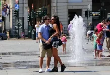 Путешествие во времени: уникальные фотографии улиц Турина летом Уличный фотограф Италия Турин