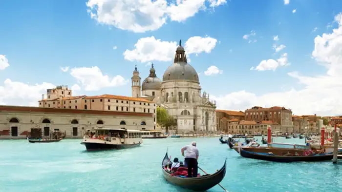 Обязательные для посещения города Венеция Италия