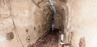 Историческое открытие: в Турине обнаружено бомбоубежище времен Второй Мировой войны Бомбоубежище в Турине