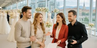 Свадебная выставка Sposi Expo в Турине: как за один день собрать свою свадьбу в Италии Свадебная выставка Sposi Expo в Турине — русскоязычная пара выбирает услуги для свадьбы в Италии