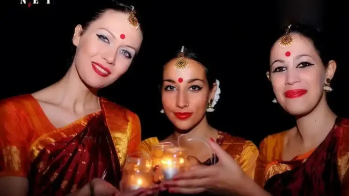Индийский праздник огней Турин Diwali 2014 Torino foto video