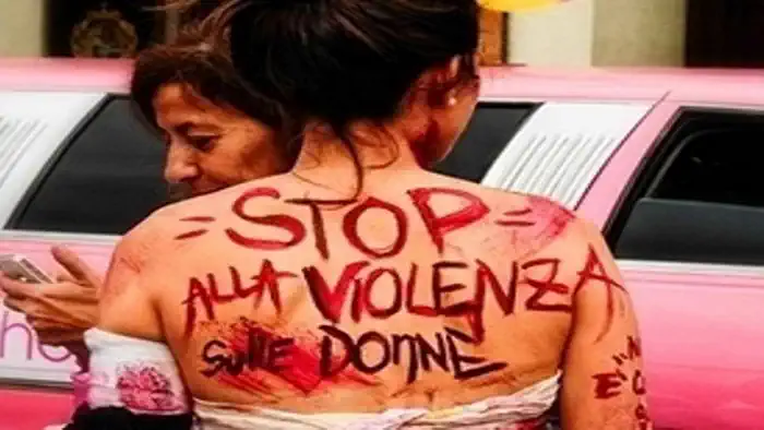 Марафон против насилия над женщинами в Италии