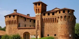 Замки дворцы крепости Турина полный список в Пьемонте загородные резиденции в Турине и Италии Замки дворцы крепости Турина полный список в Пьемонте