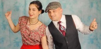 Путешествие во Времени: Винтажная Мода 50-х в Сердце Турина и интервью фотографа Показ винтажной моды в Турине 50 годы XX века