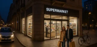 Круглосуточные супермаркеты Турина: где купить продукты 24 часа в сутки Ночной супермаркет в Турине который работает 24 часа в сутки